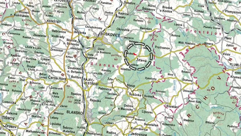 Prodej pole, Žďárná, 11618 m2