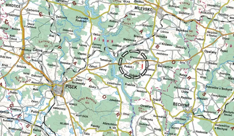 Prodej pole, Křenovice, 15930 m2