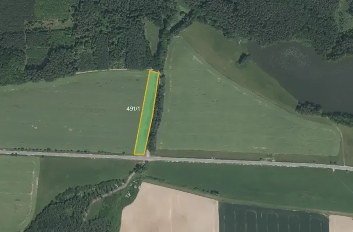Prodej pole, Křenovice, 123863 m2