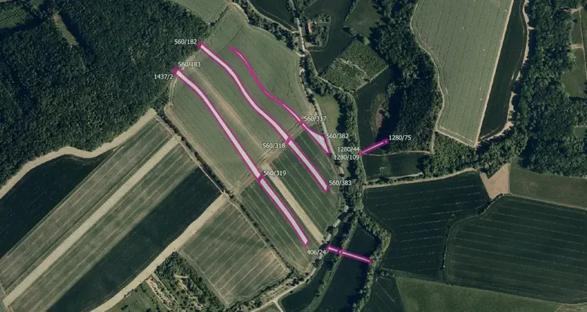 Prodej pole, Kroměříž, 16411 m2