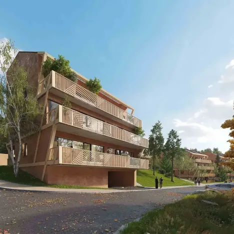 Prodej bytu 1+kk, Lipno nad Vltavou, 45 m2