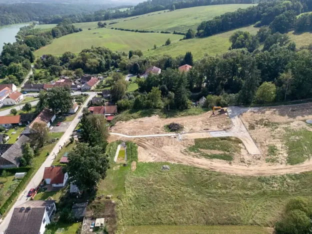 Prodej pozemku pro bydlení, Hluboká nad Vltavou, 1179 m2