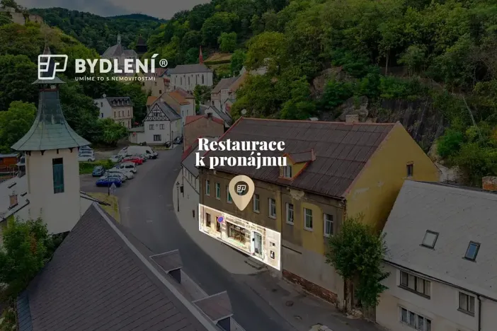 Pronájem restaurace, Krupka, Husitská, 330 m2