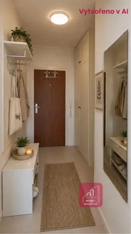 Prodej bytu 1+kk, Brno, Vltavská, 28 m2