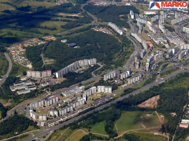 Pronájem obchodního prostoru, Chomutov, Školní pěšina, 511 m2