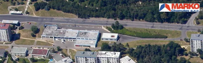 Pronájem obchodního prostoru, Chomutov, Školní pěšina, 511 m2