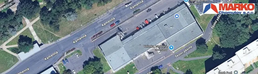Pronájem obchodního prostoru, Chomutov, Školní pěšina, 511 m2
