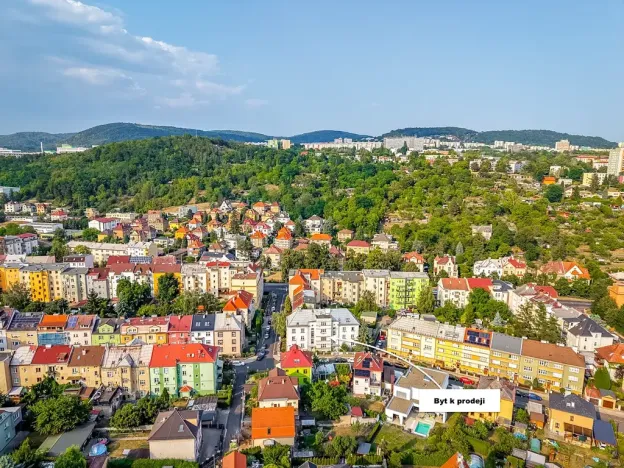 Prodej bytu 1+1, Ústí nad Labem, Alešova, 52 m2