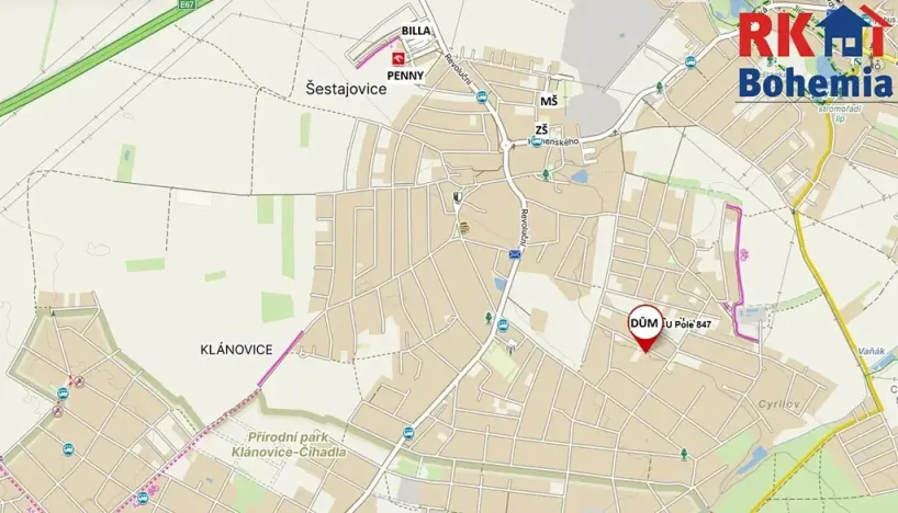 Prodej rodinného domu, Šestajovice, U Pole, 266 m2