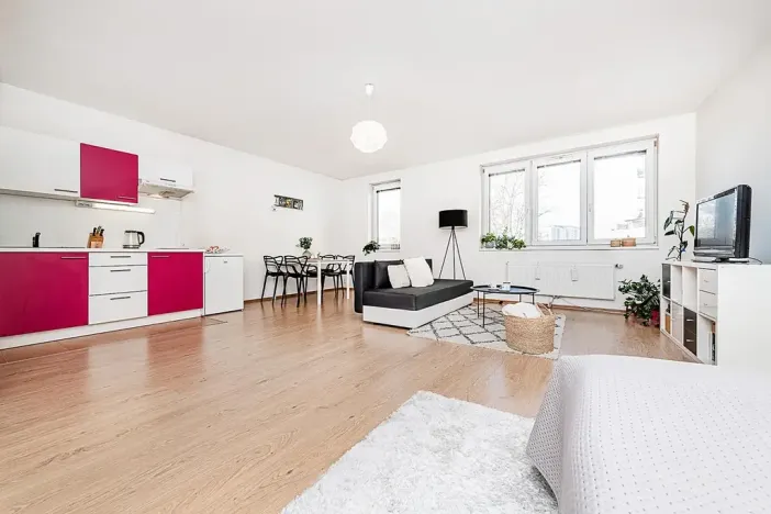 Prodej bytu 2+kk, Praha - Libeň, Březenská, 49 m2