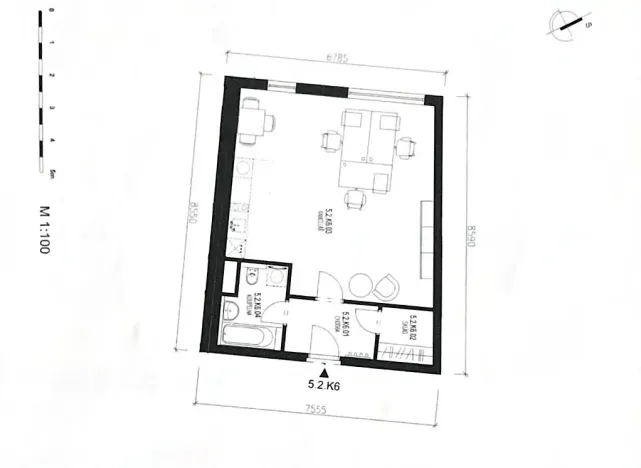 Prodej bytu 1+kk, Praha - Libeň, Březenská, 49 m2