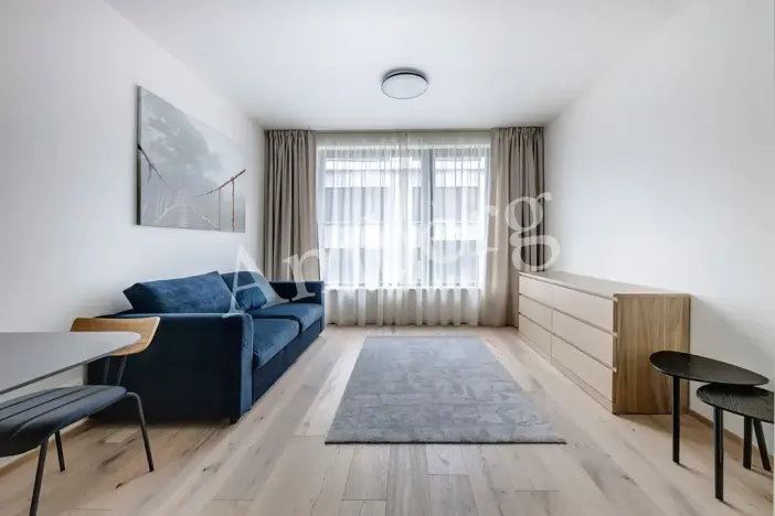 Pronájem bytu 1+kk, Praha - Karlín, Sokolovská, 28 m2