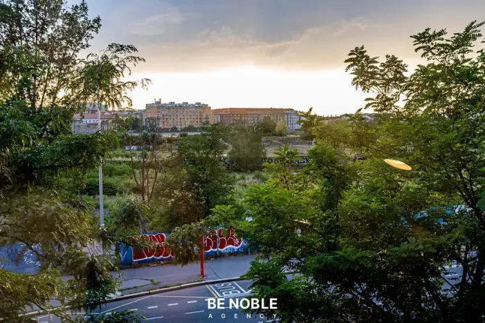 Pronájem bytu 1+kk, Praha - Holešovice, Tovární, 31 m2