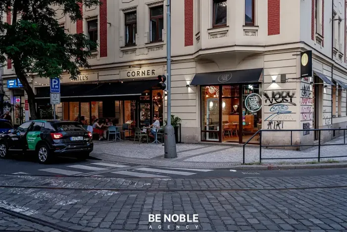 Pronájem bytu 1+kk, Praha - Holešovice, Tovární, 31 m2
