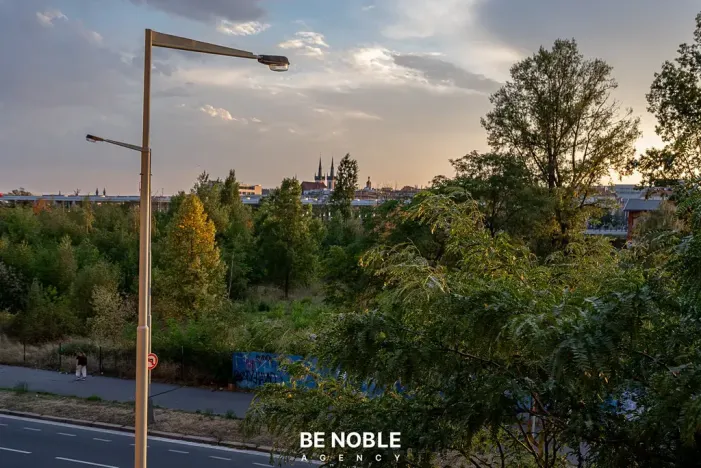 Pronájem bytu 1+kk, Praha - Holešovice, Tovární, 33 m2