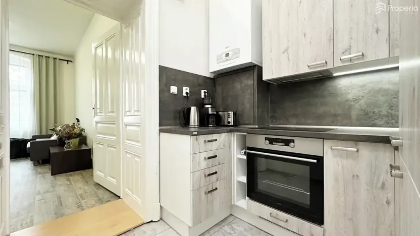 Pronájem bytu 2+kk, Brno, Obilní trh, 47 m2