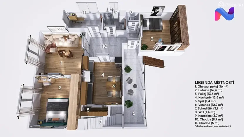 Prodej rodinného domu, Vlkoš, 112 m2