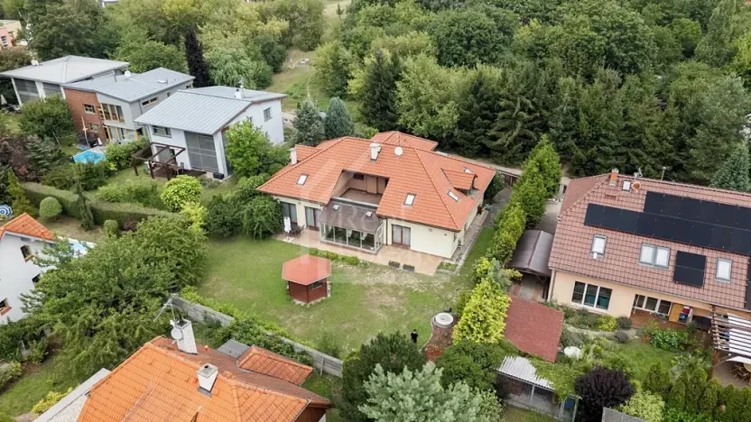 Pronájem rodinného domu, Praha - Čimice, Na průhonu, 310 m2