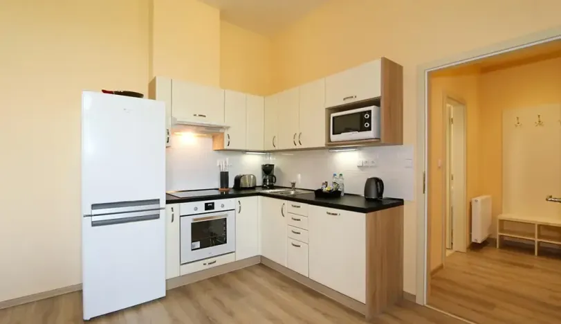 Pronájem bytu 3+kk, Praha - Vinohrady, Máchova, 66 m2