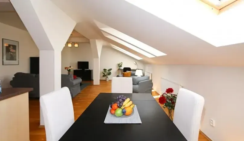Pronájem bytu 3+kk, Praha - Vinohrady, Sázavská, 105 m2