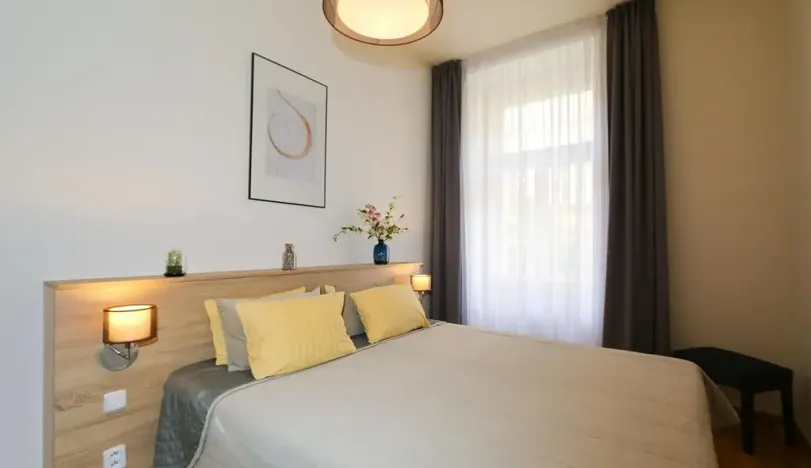Pronájem bytu 2+kk, Praha - Vinohrady, Moravská, 53 m2