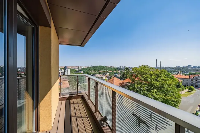 Pronájem bytu 3+kk, Praha - Michle, Baarova, 96 m2