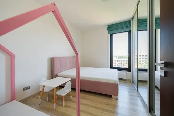 Pronájem bytu 3+kk, Praha - Michle, Baarova, 96 m2