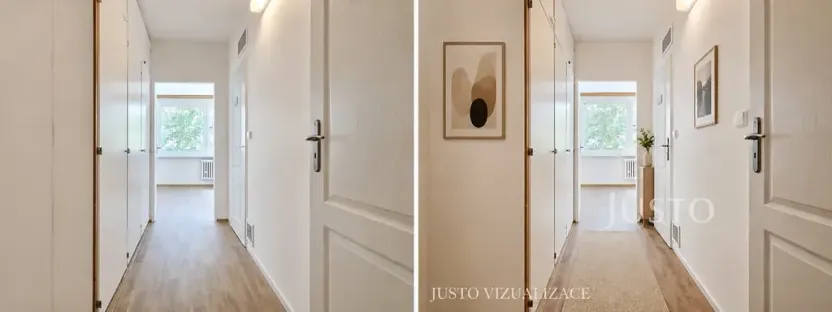 Prodej bytu 2+1, Praha - Kobylisy, Šimůnkova, 46 m2
