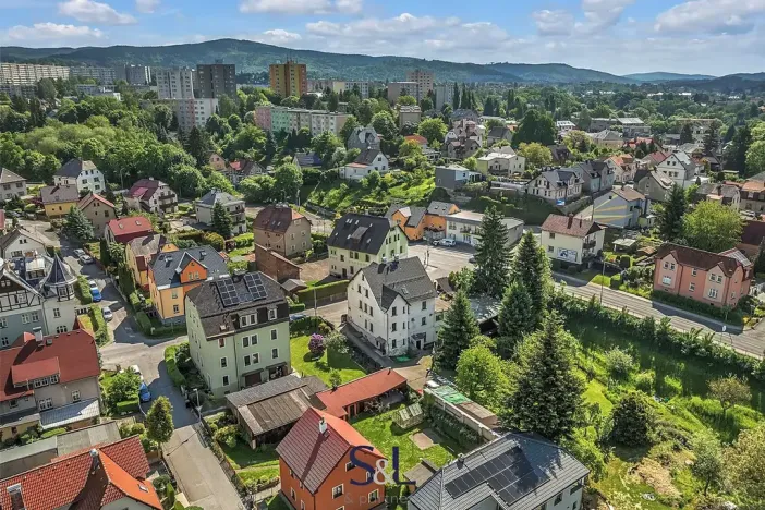 Prodej rodinného domu, Liberec, Hrdinů, 427 m2