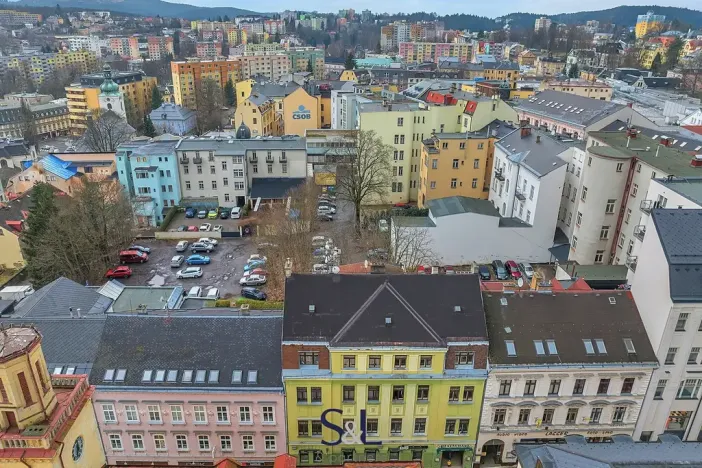 Prodej činžovního domu, Jablonec nad Nisou, Lidická, 1000 m2