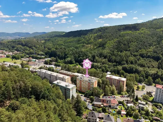 Prodej bytu 3+1, Děčín, Na Pěšině, 81 m2