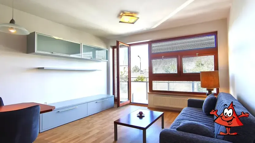 Pronájem bytu 2+kk, Praha - Hlubočepy, Štěpařská, 60 m2