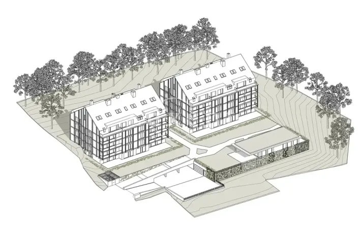 Prodej apartmánu, Lipno nad Vltavou, 7400 m2