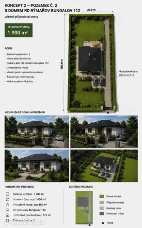 Prodej rodinného domu, Kozomín, 112 m2