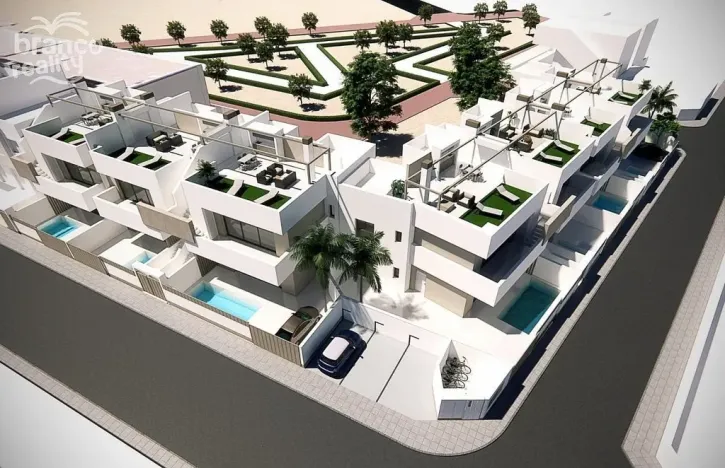 Prodej rodinného domu, Pilar de La Horadada, Alicante, Španělsko, 93 m2