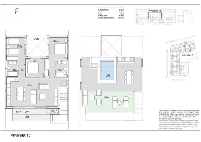 Prodej rodinného domu, Pilar de La Horadada, Alicante, Španělsko, 93 m2