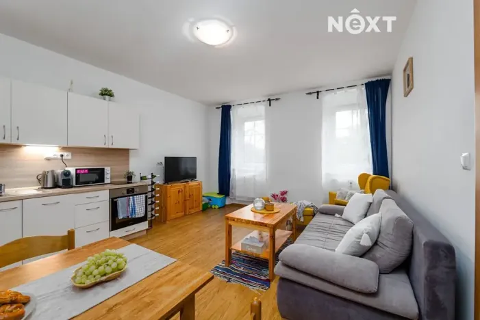 Prodej bytu 3+kk, Horní Planá, 63 m2