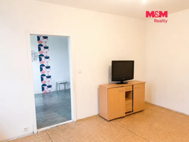 Prodej bytu 1+1, Ústí nad Labem - Mojžíř, Jindřicha Plachty, 35 m2