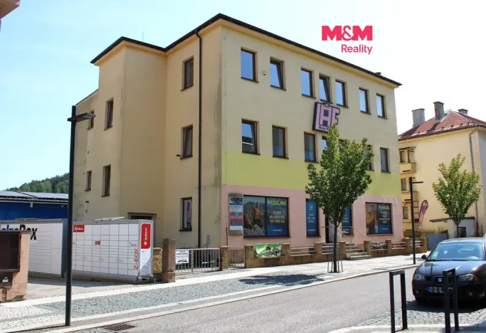 Pronájem kanceláře, Nová Paka, Komenského, 23 m2