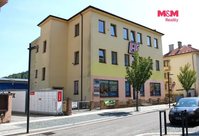 Pronájem kanceláře, Nová Paka, Komenského, 27 m2