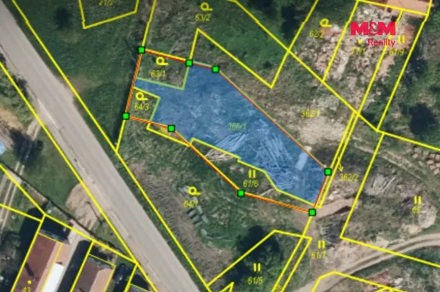 Prodej pozemku pro bydlení, Újezd u Přelouče, 893 m2