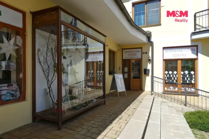 Pronájem obchodního prostoru, Čáslav - Čáslav-Staré Město, Formíkova, 67 m2