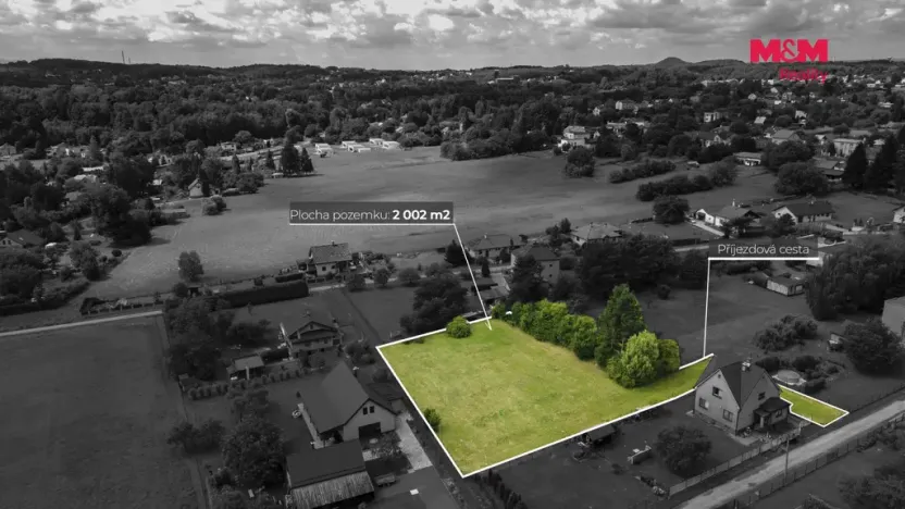 Prodej pozemku pro bydlení, Rychvald, Zahradní, 2145 m2