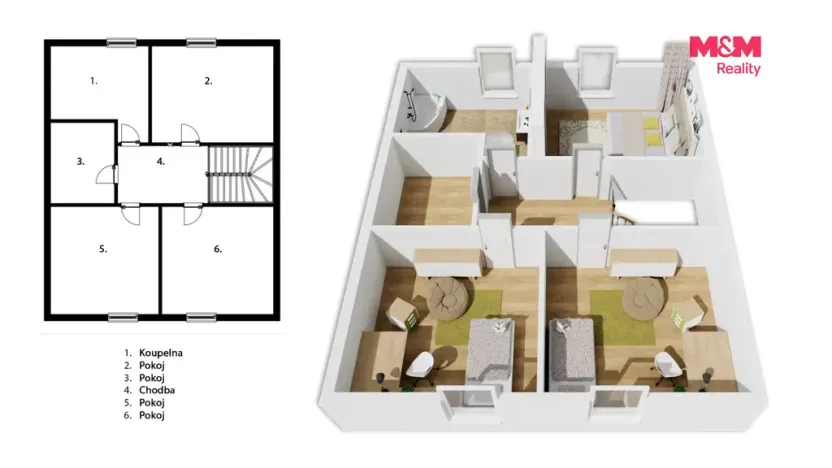 Prodej rodinného domu, Postupice, K Chalupám, 170 m2