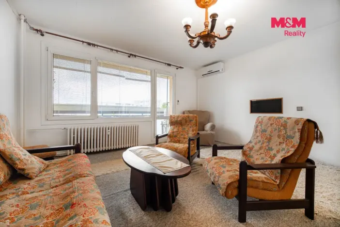 Prodej bytu 3+1, Brno - Starý Lískovec, U pošty, 72 m2