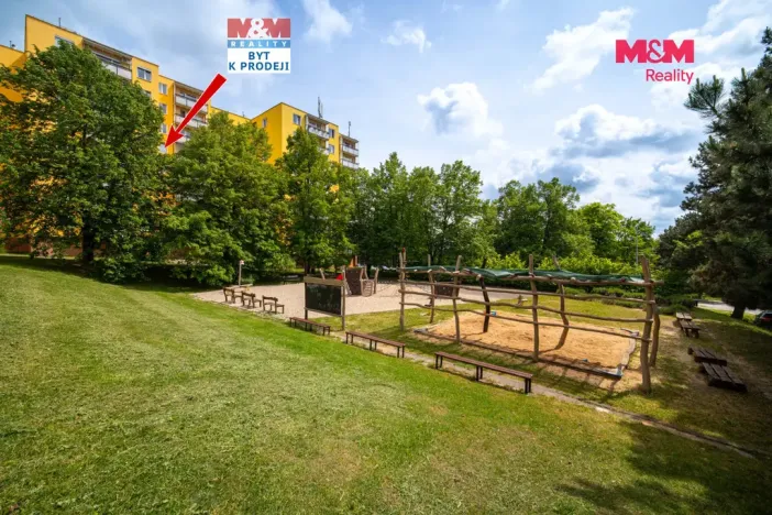 Prodej bytu 3+1, Brno - Starý Lískovec, U pošty, 72 m2