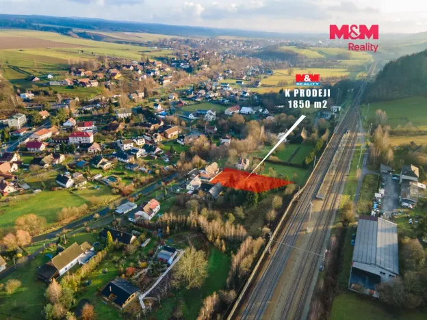 Prodej pozemku pro bydlení, Dlouhá Třebová, Malá strana, 1850 m2