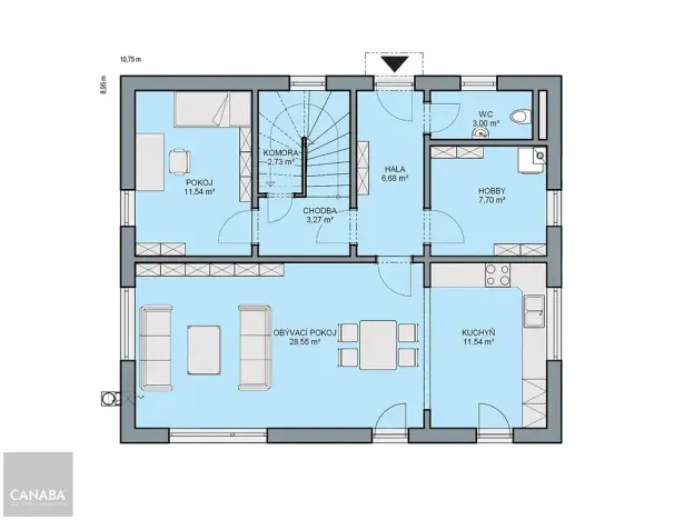 Prodej rodinného domu, Mirotice, 161 m2