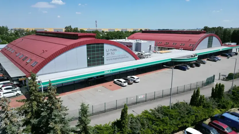 Pronájem skladu, Jeneč, Zahradní, 38 m2