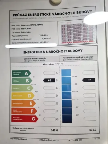 Pronájem bytu 3+1, Brno, Rerychova, 76 m2